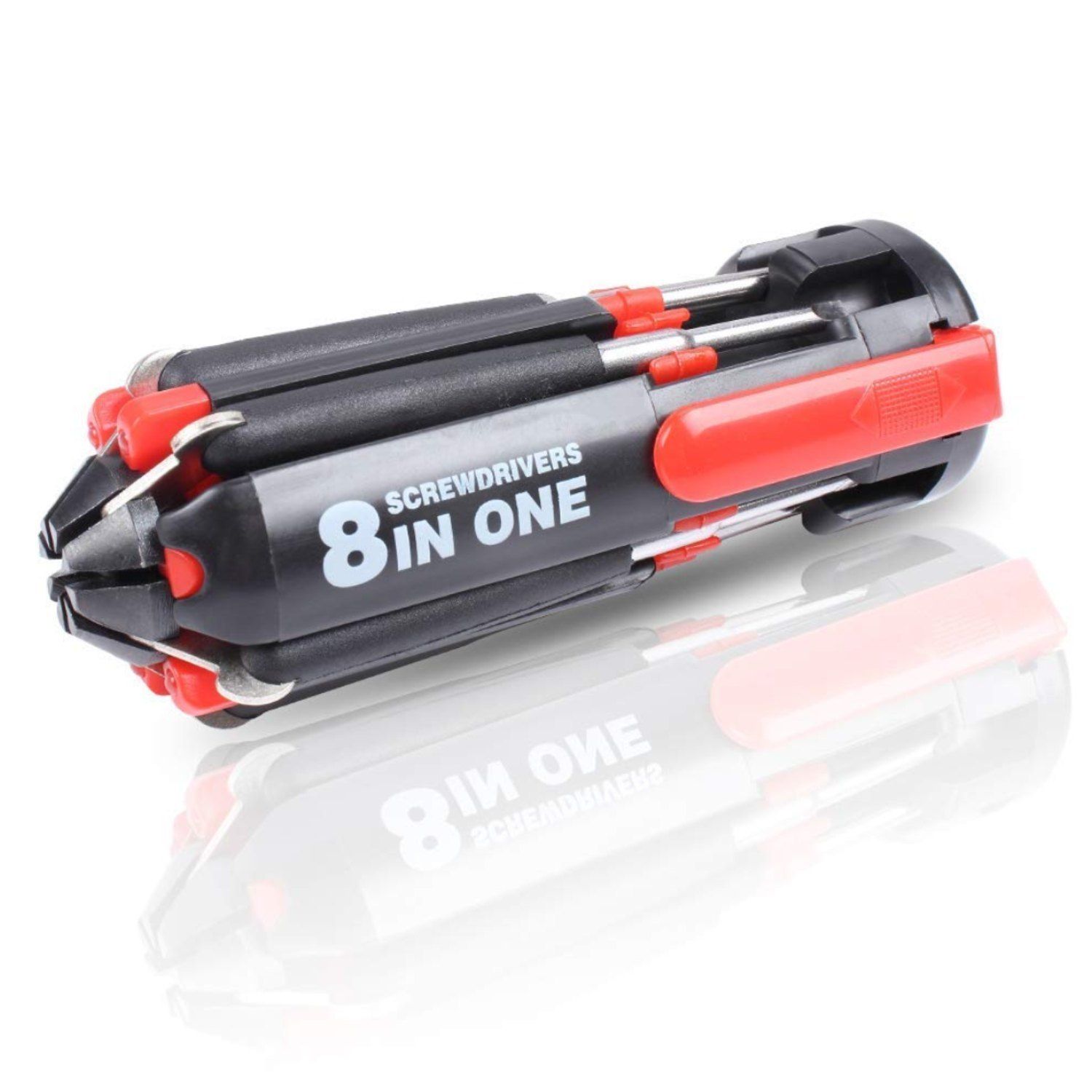 8-in-1 Multipurpose Screwdriver Set with LED Light 1