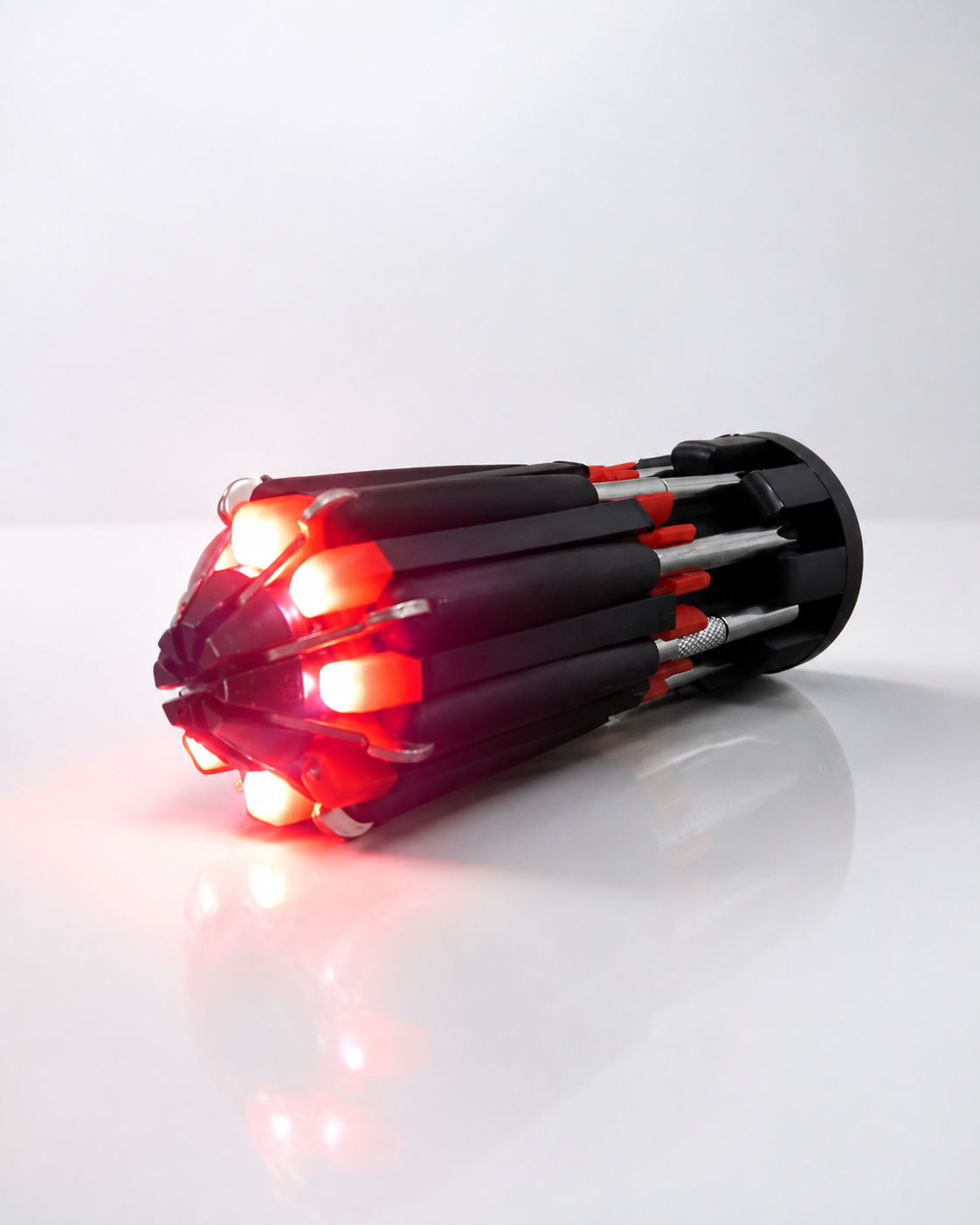 8-in-1 Multipurpose Screwdriver Set with LED Light 2