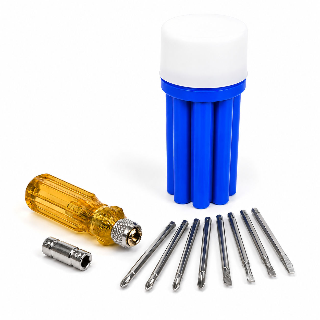 Multipurpose Interchangeable Screwdriver Set with Storage Case 3