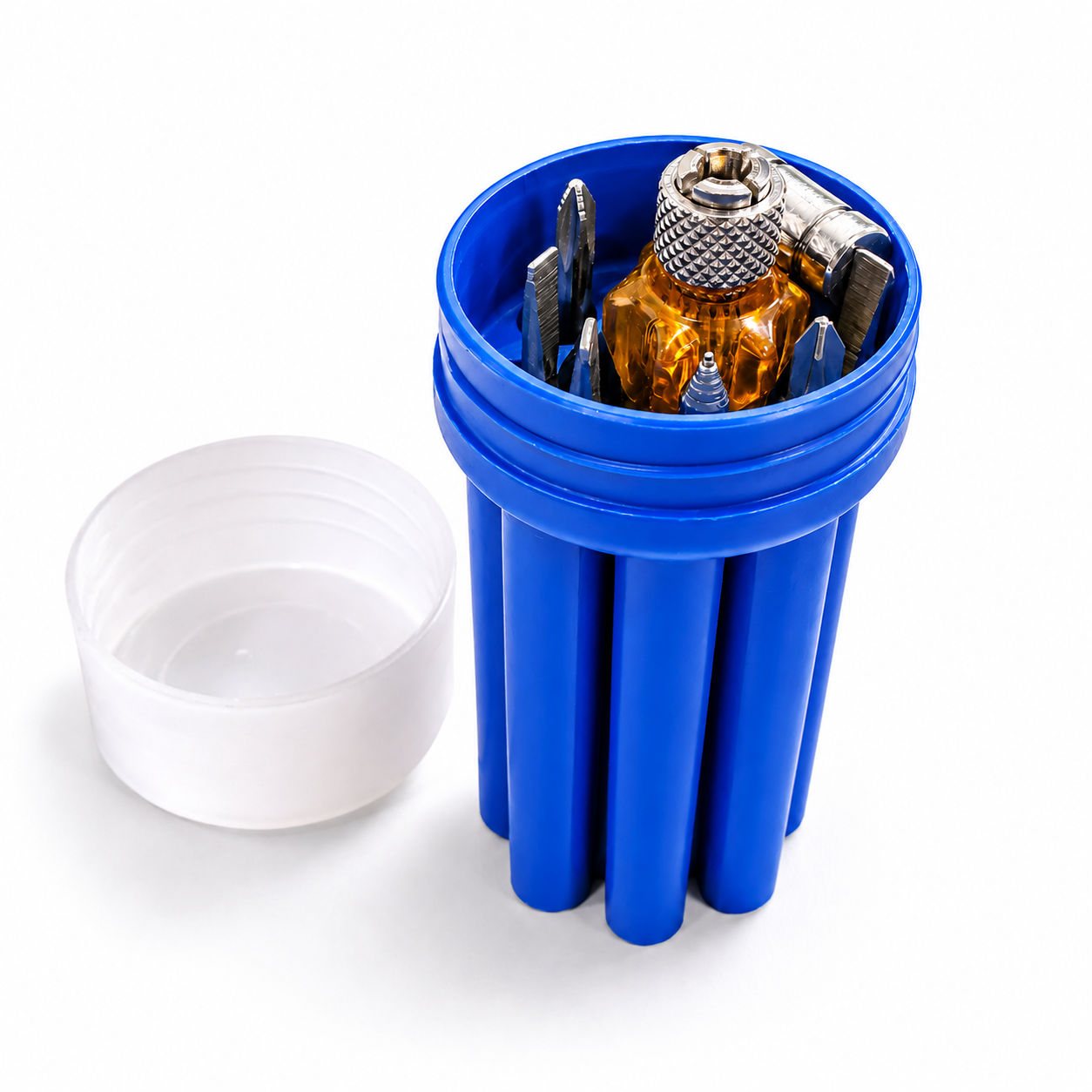 Multipurpose Interchangeable Screwdriver Set with Storage Case 2
