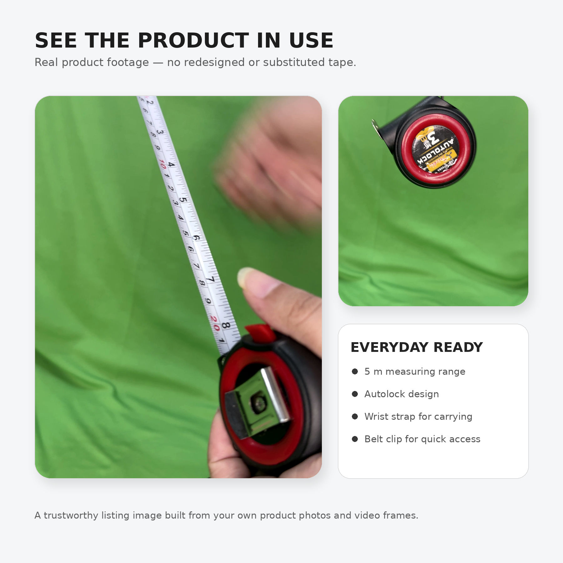 Measuring Tape 3 m 3