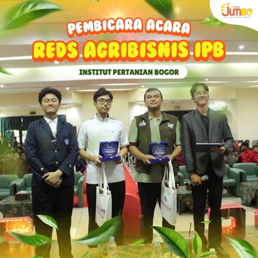 Pebicara dalam acara Reds Agribisnis IPB