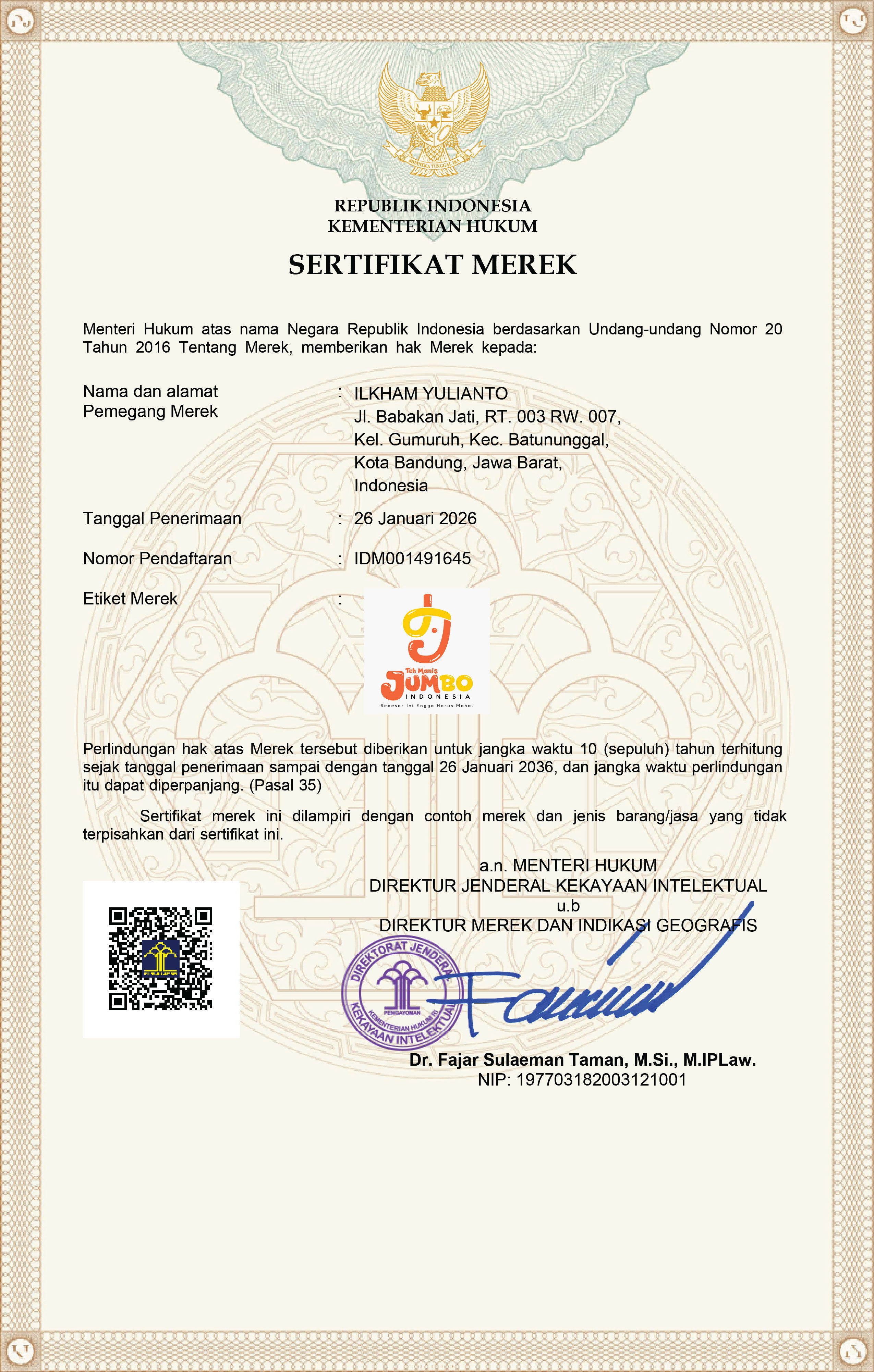 Sertifikat