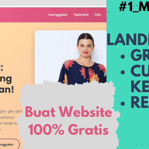 Cuma Butuh Chatting! Buat Landing Page Jualan Pakai Manus AI (No Coding)