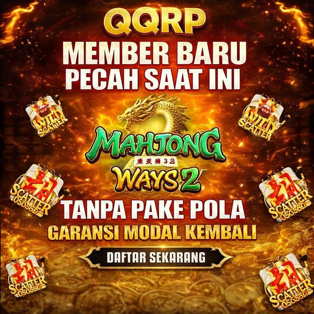 QQRP : Link Alternatif QQRP & Slot Tergacor 2026