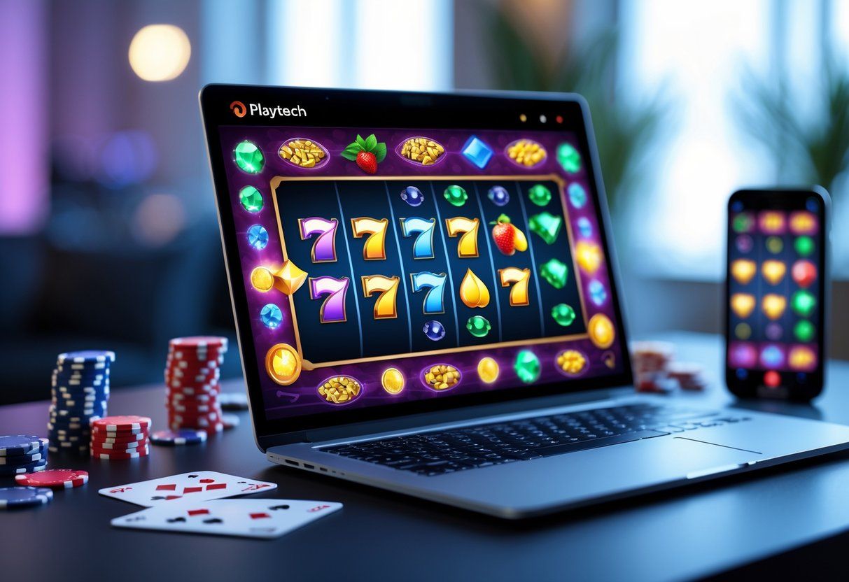 demo slot playtech