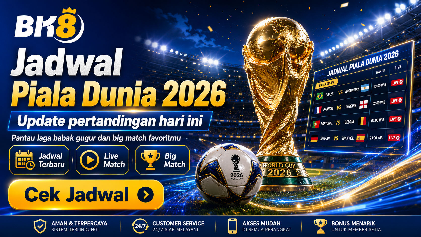 BK8 piala dunia 2026