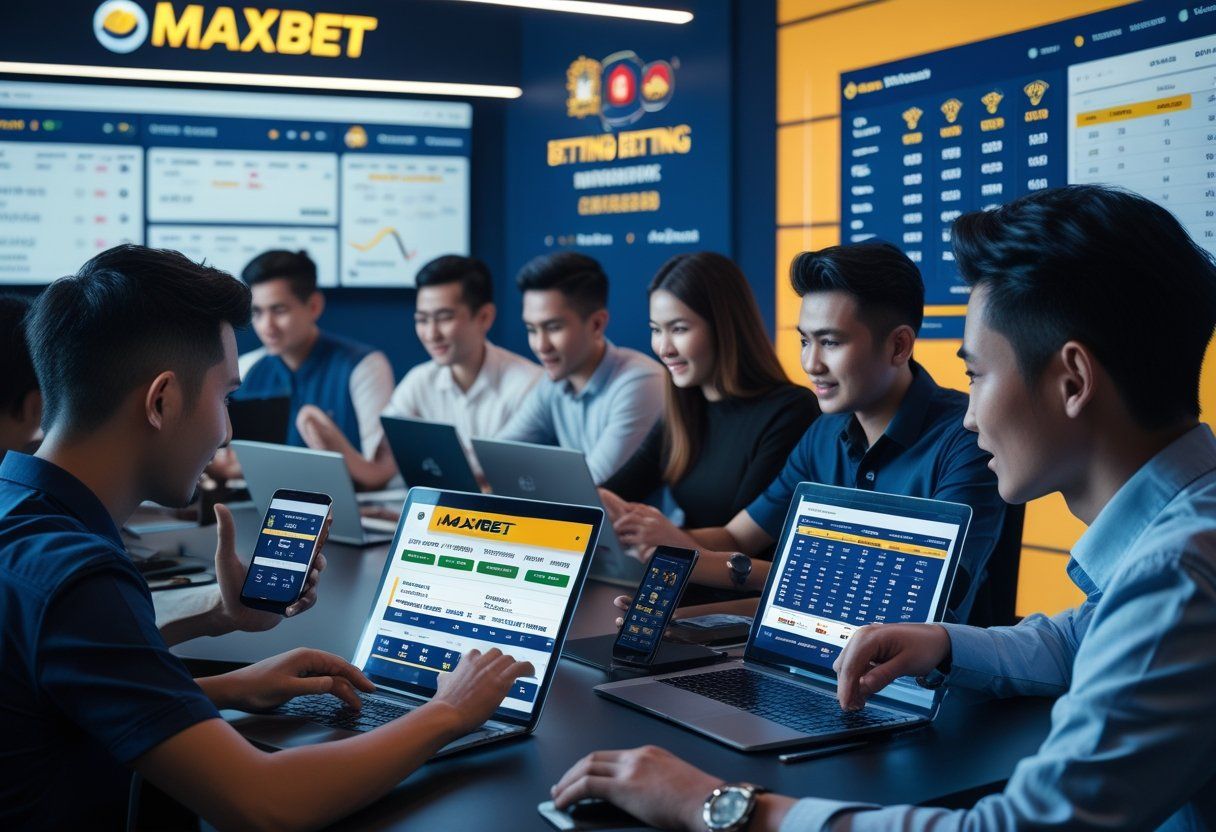 situs maxbet terpercaya