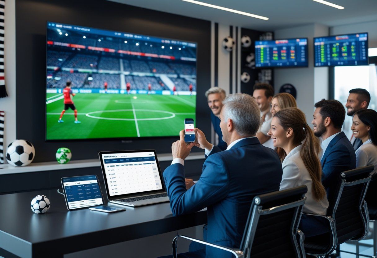 streaming bola resmi