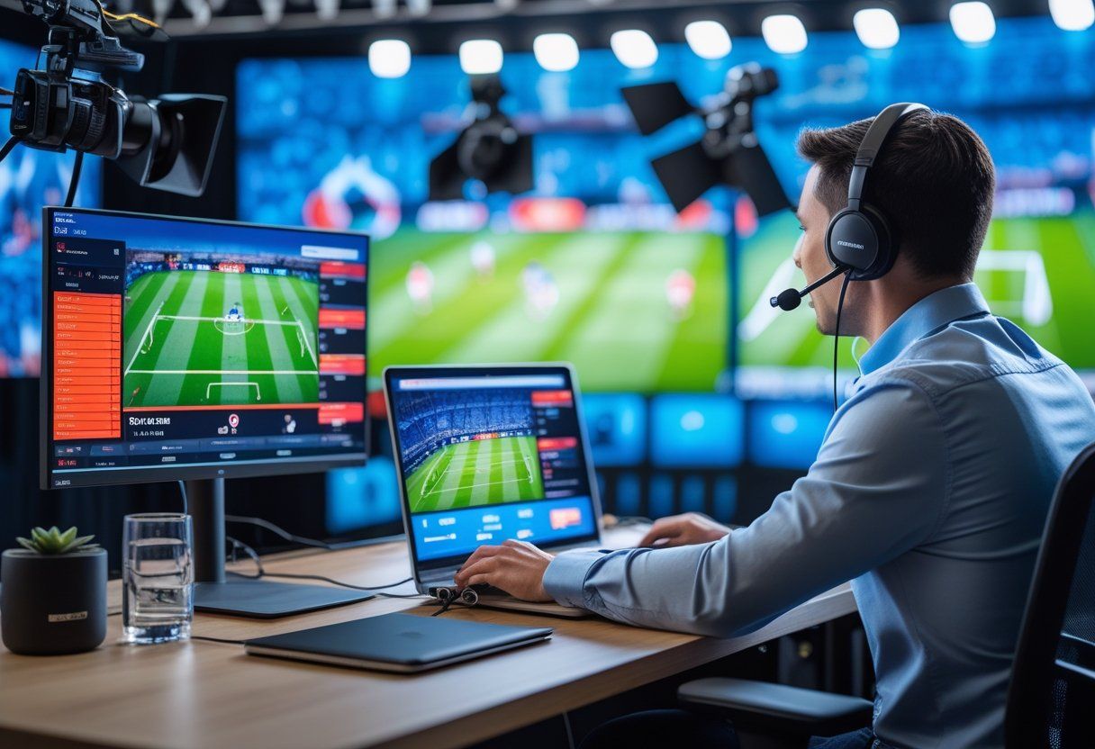 streaming bola resmi