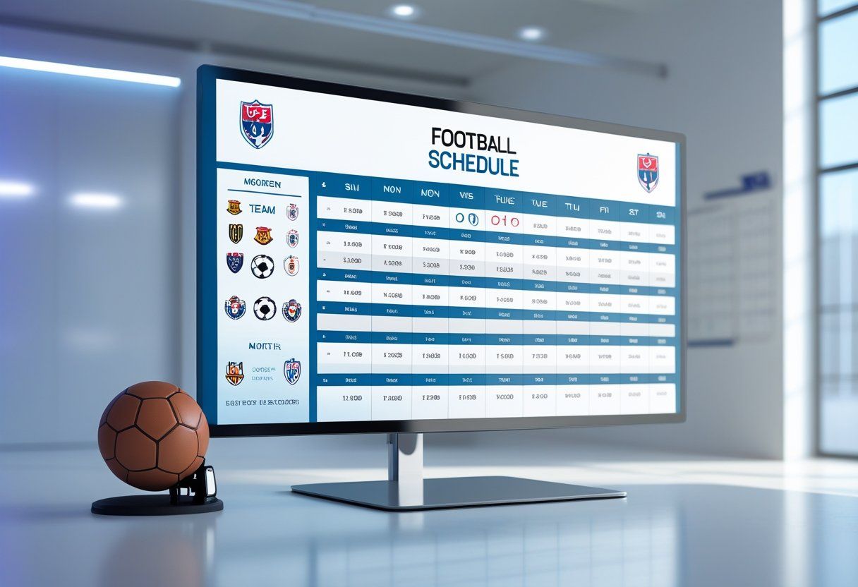jadwal bola terkini