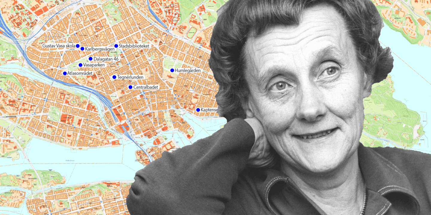 astrid lindgren the woman behind pippi longstocking astrid lindgren the woman behind pippi longstocking