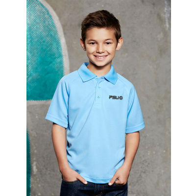 P300KS Kids Sprint CoolDry Branded Polos