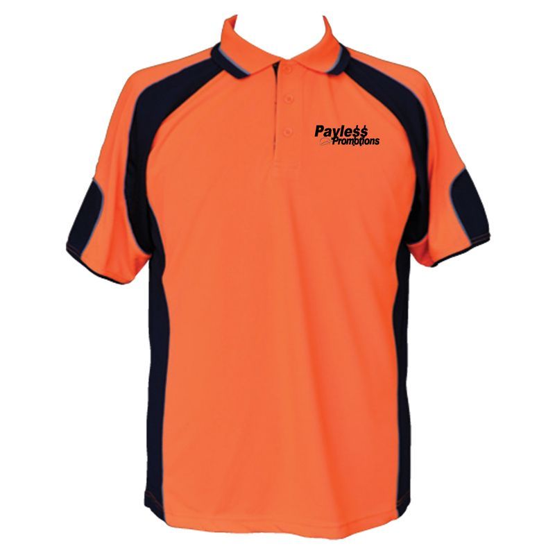 Cheap Custom Branded Hi Vis Polo Shirts Prices Online