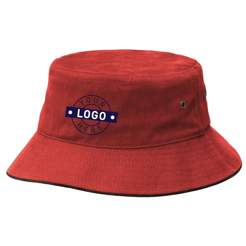 Custom Embroidered Brim And Bucket Hats | Cheapest Prices In Australia