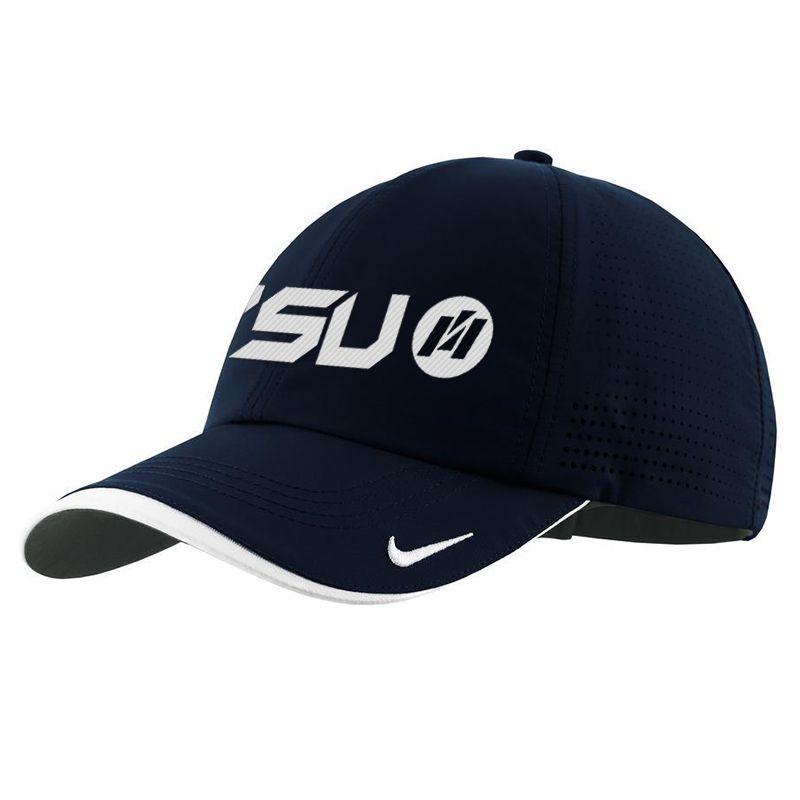 Download Embroidered 429467 NIKE GOLF Swoosh Perforated Caps