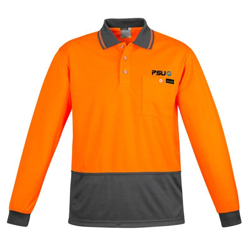 custom hi vis work shirts