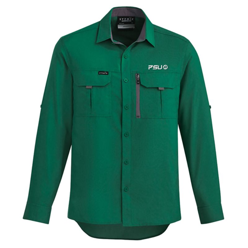 Printed ZW460 Outdoor Work Wear Shirts