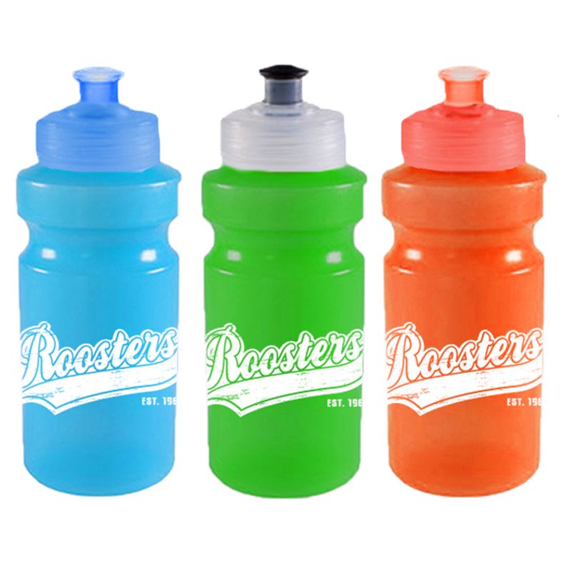 branded drink bottles