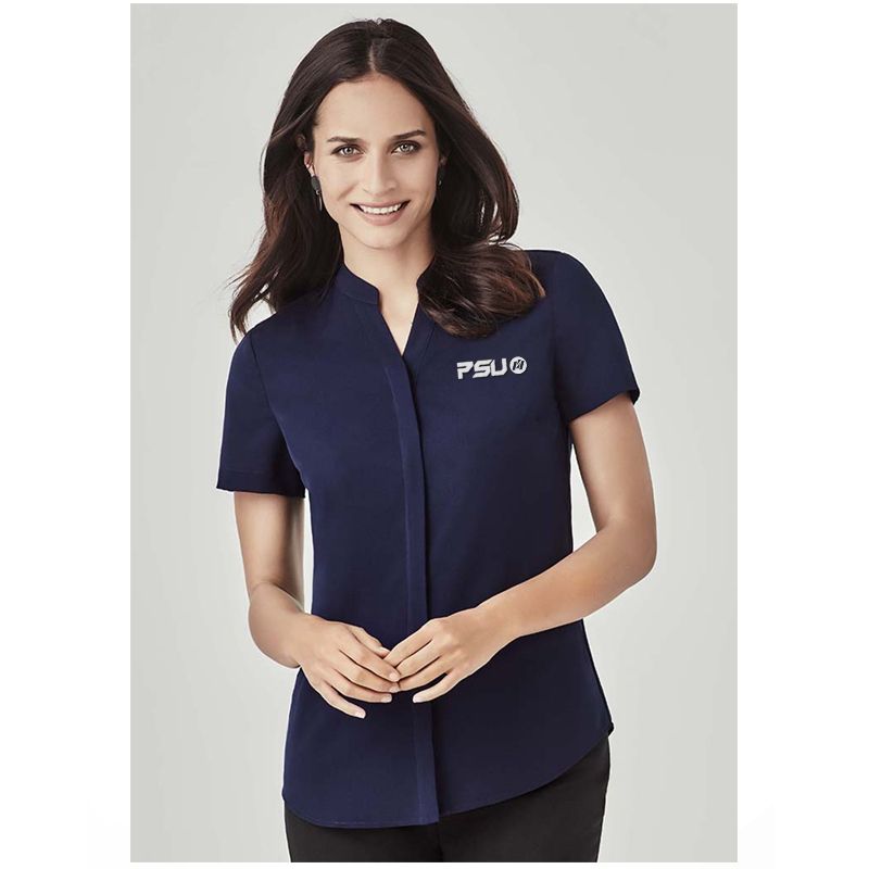 Cheap Custom Embroidered Business Blouses Australia