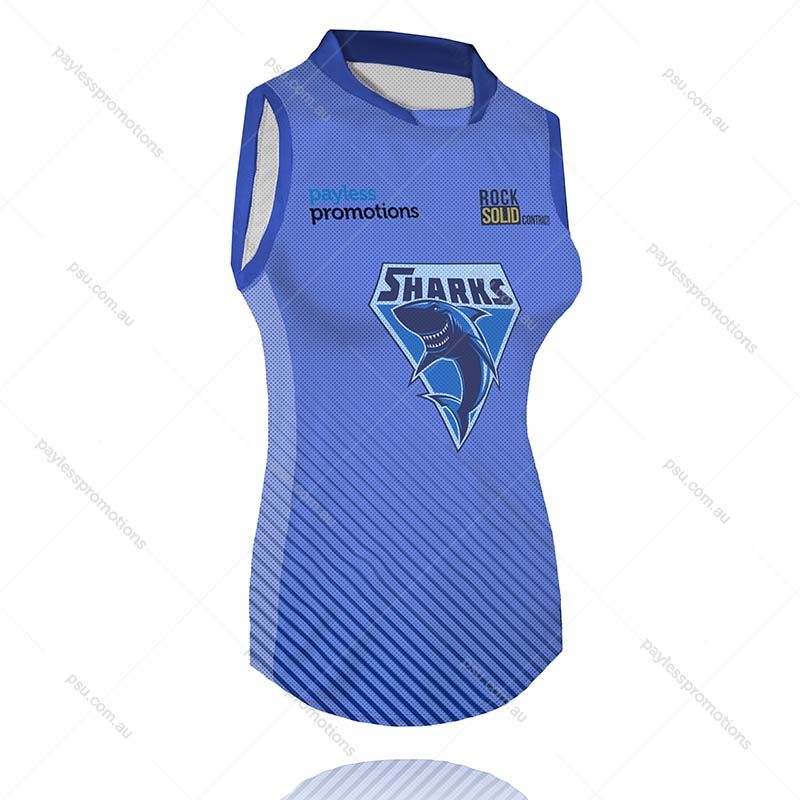 Aj2 L Ladies Full Custom Afl Jumpers X Series Elite