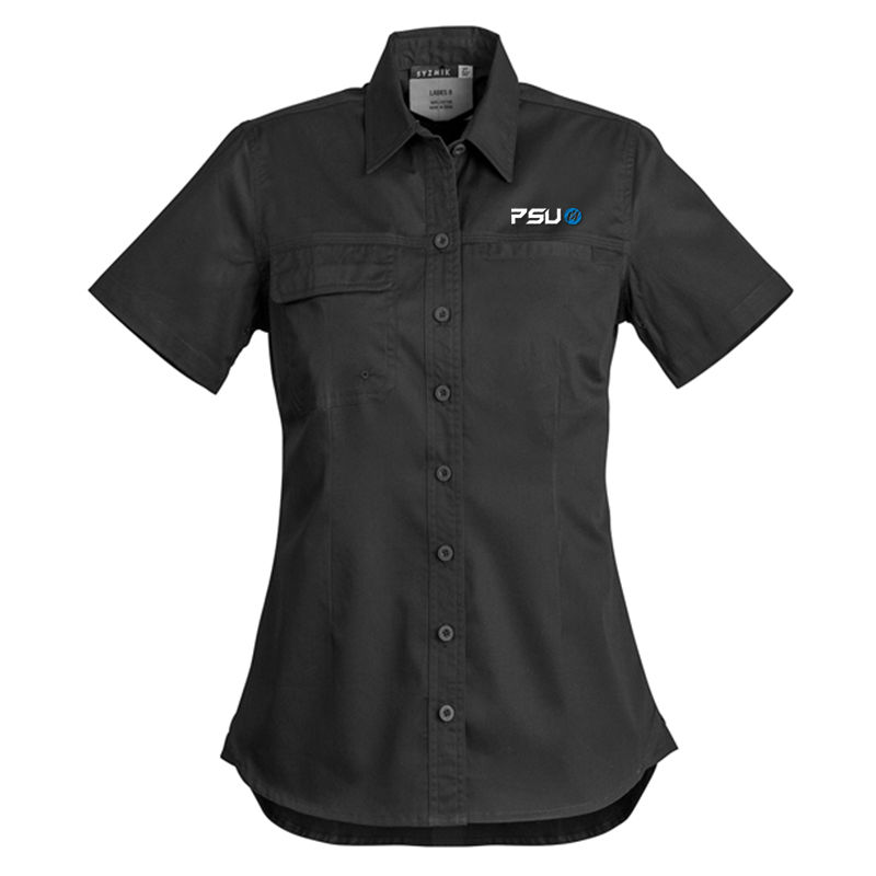 Embroidered ZW120 Lightweight Tradie Work Shirts