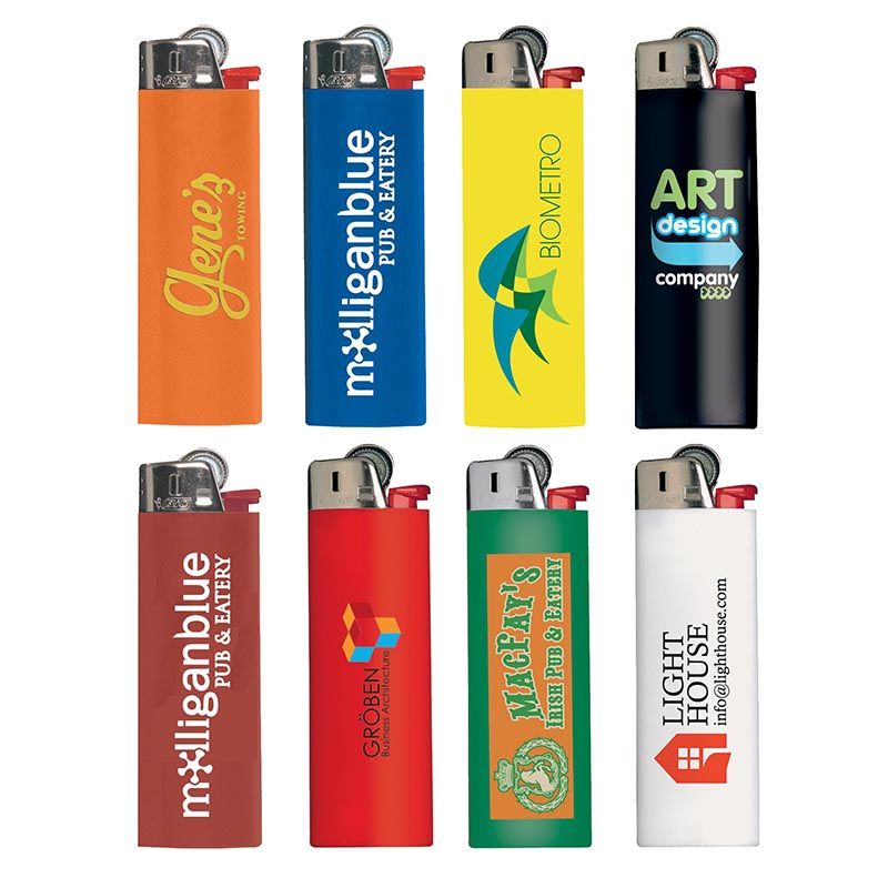 Cheap Logo Printed Custom Bic Lighters Australia Prices Online