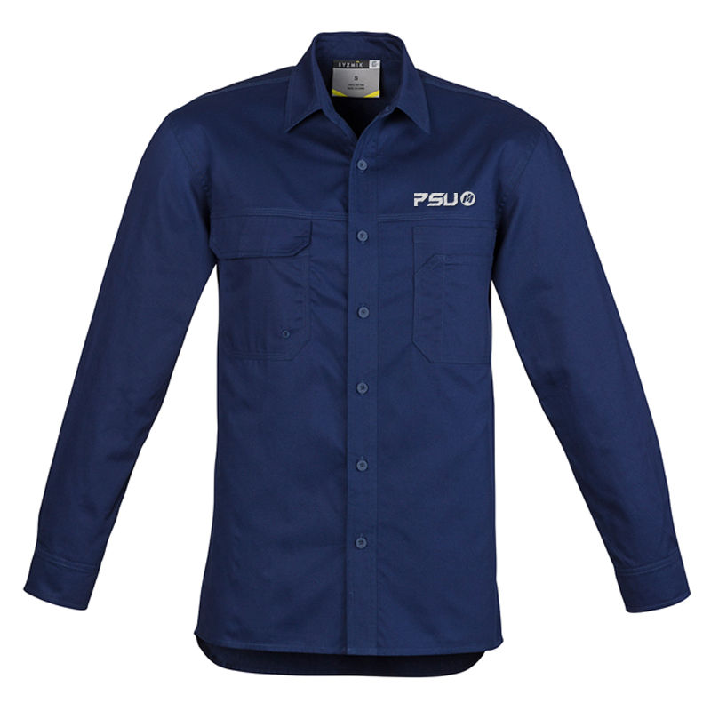 Custom ZW121 Lightweight Tradie Work Shirts