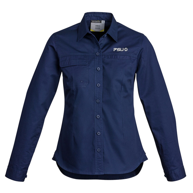 Printed ZWL121 Ladies Lightweight Tradie Work Shirts
