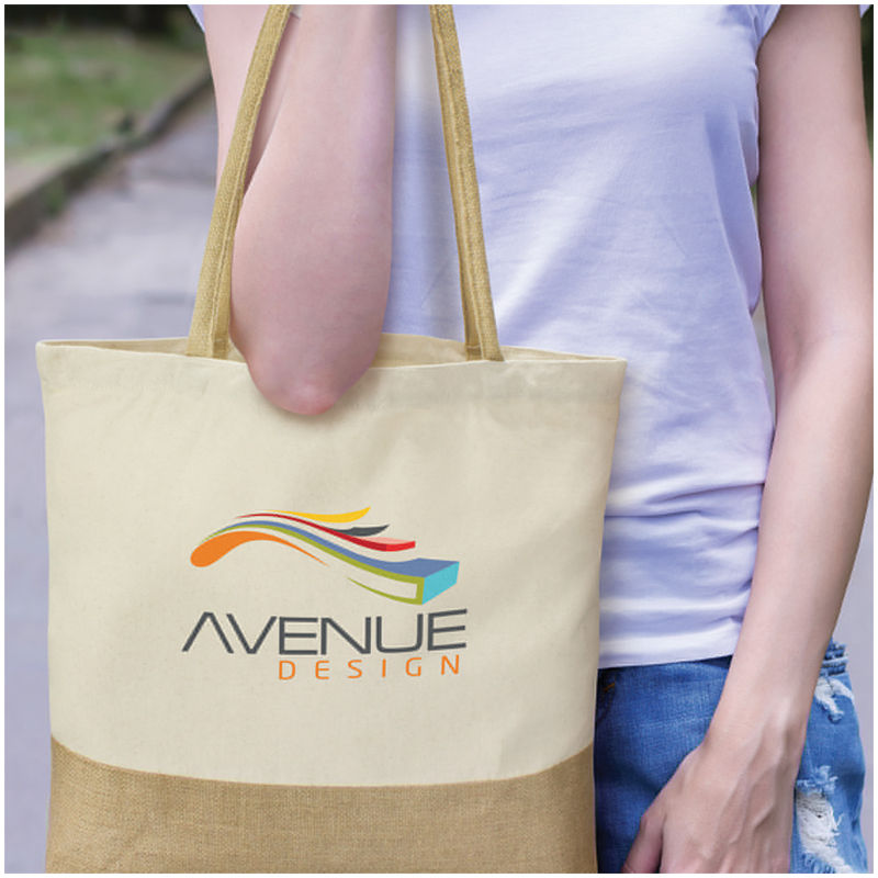 Cheap Promotional Custom Printed Calico Bags | Prices Online Australia