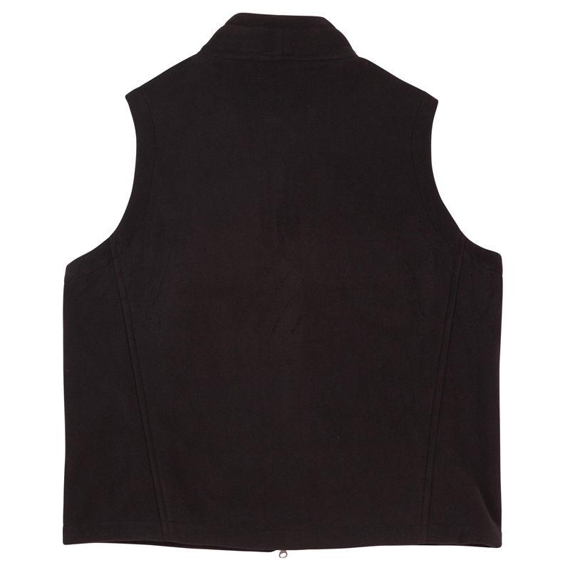 Cheap Custom Embroidered Polar Fleece Vests for Uniforms Australia