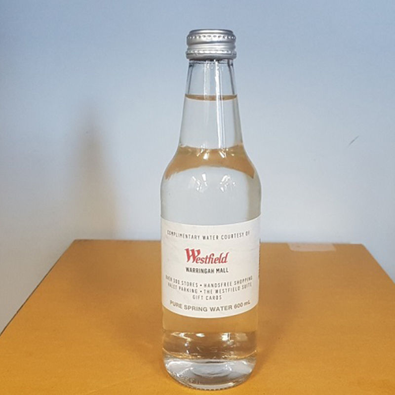 Cheap Branded Promotional Bottled Water Australia Prices Online