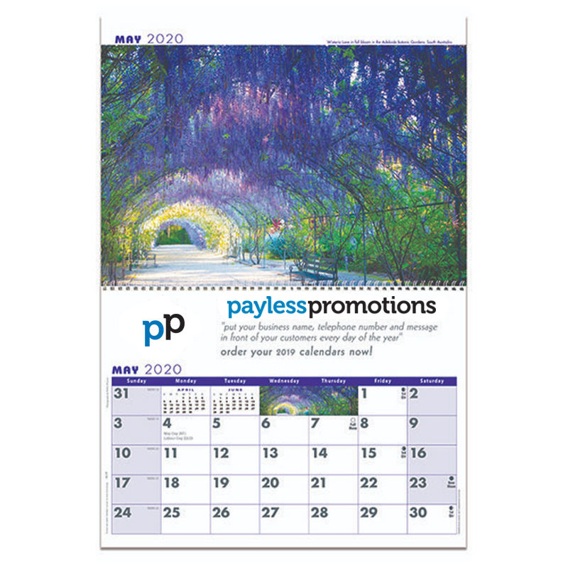 Cheap Custom Promotional Calendar Printing Online Australia