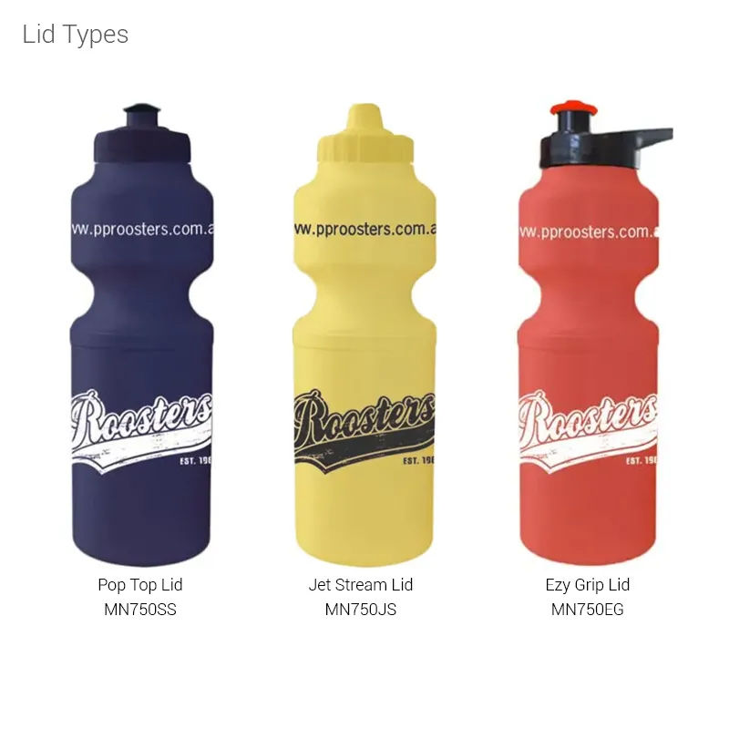 Custom Printed Promotional Drink Bottles Australia's Lowest Prices