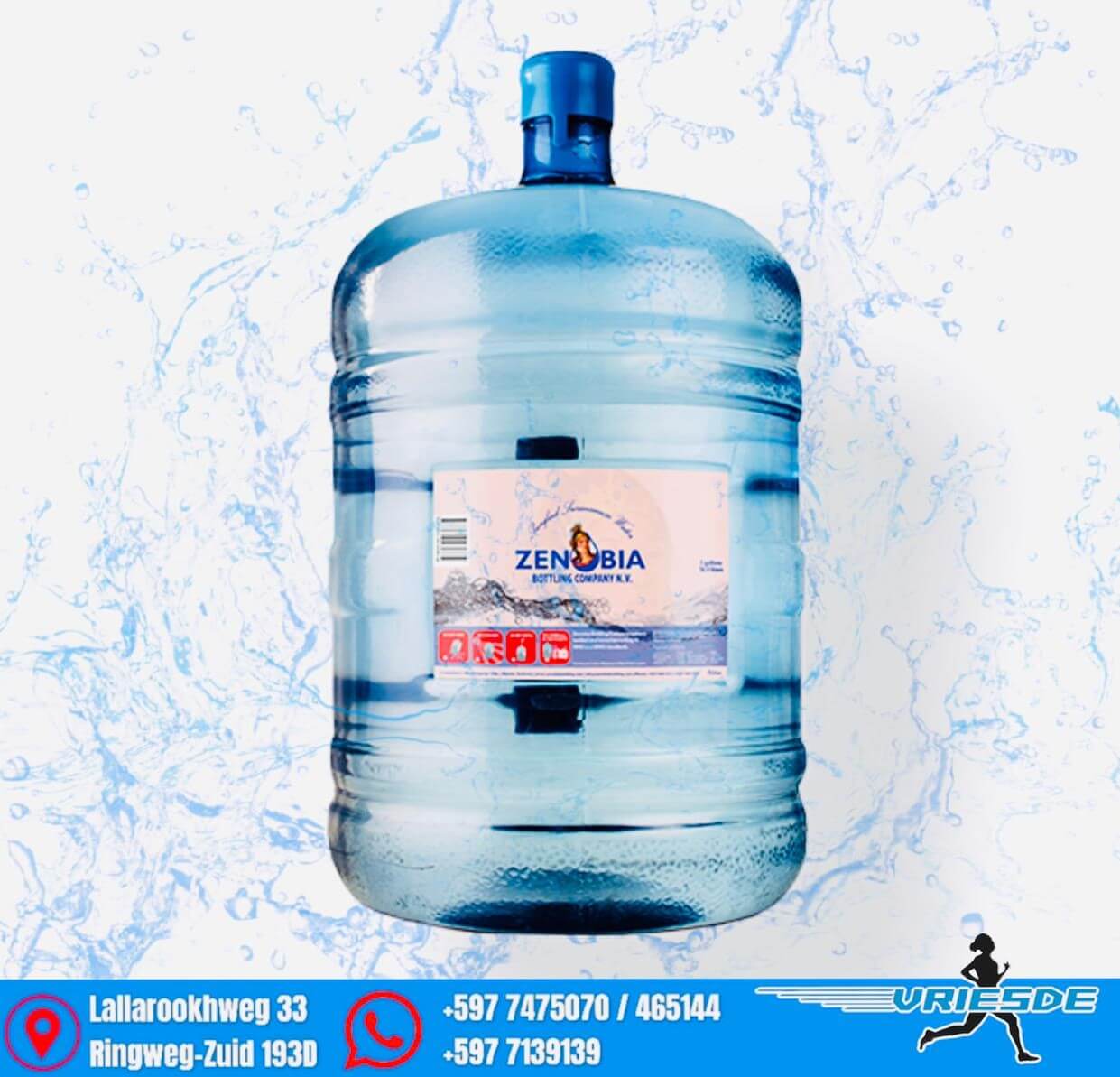 Zenobia Water