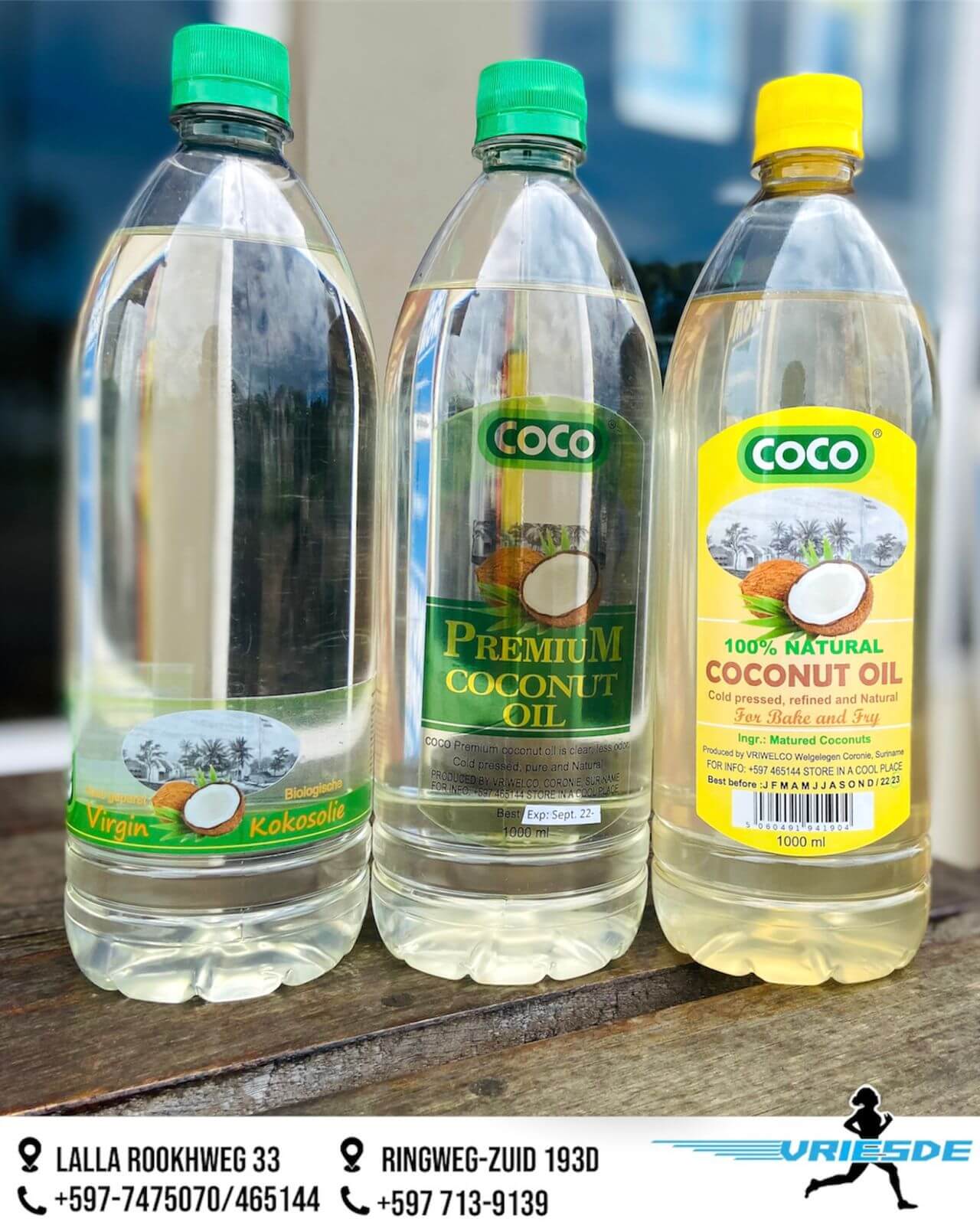 Cocos Olie