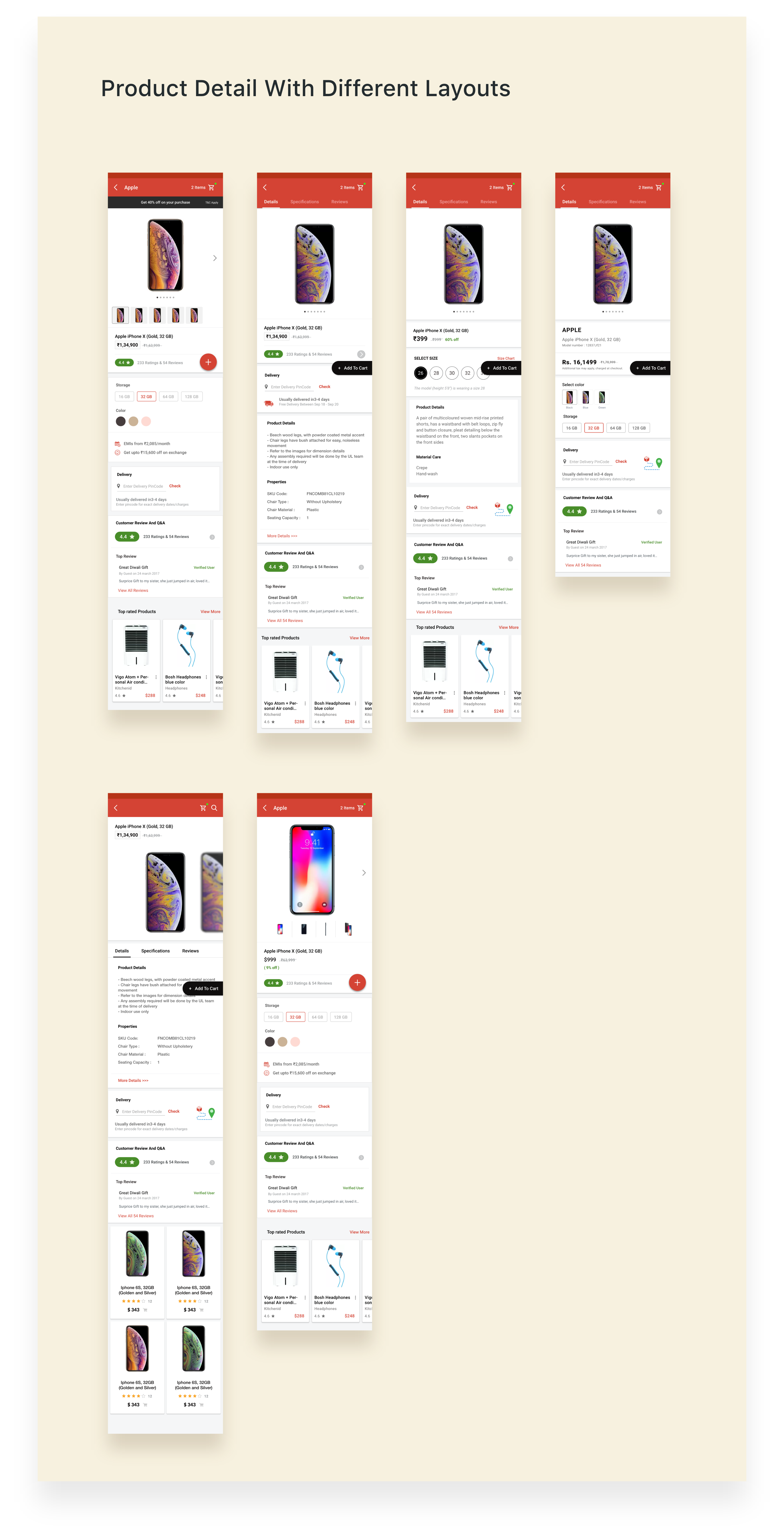 coco ecommerce android app template