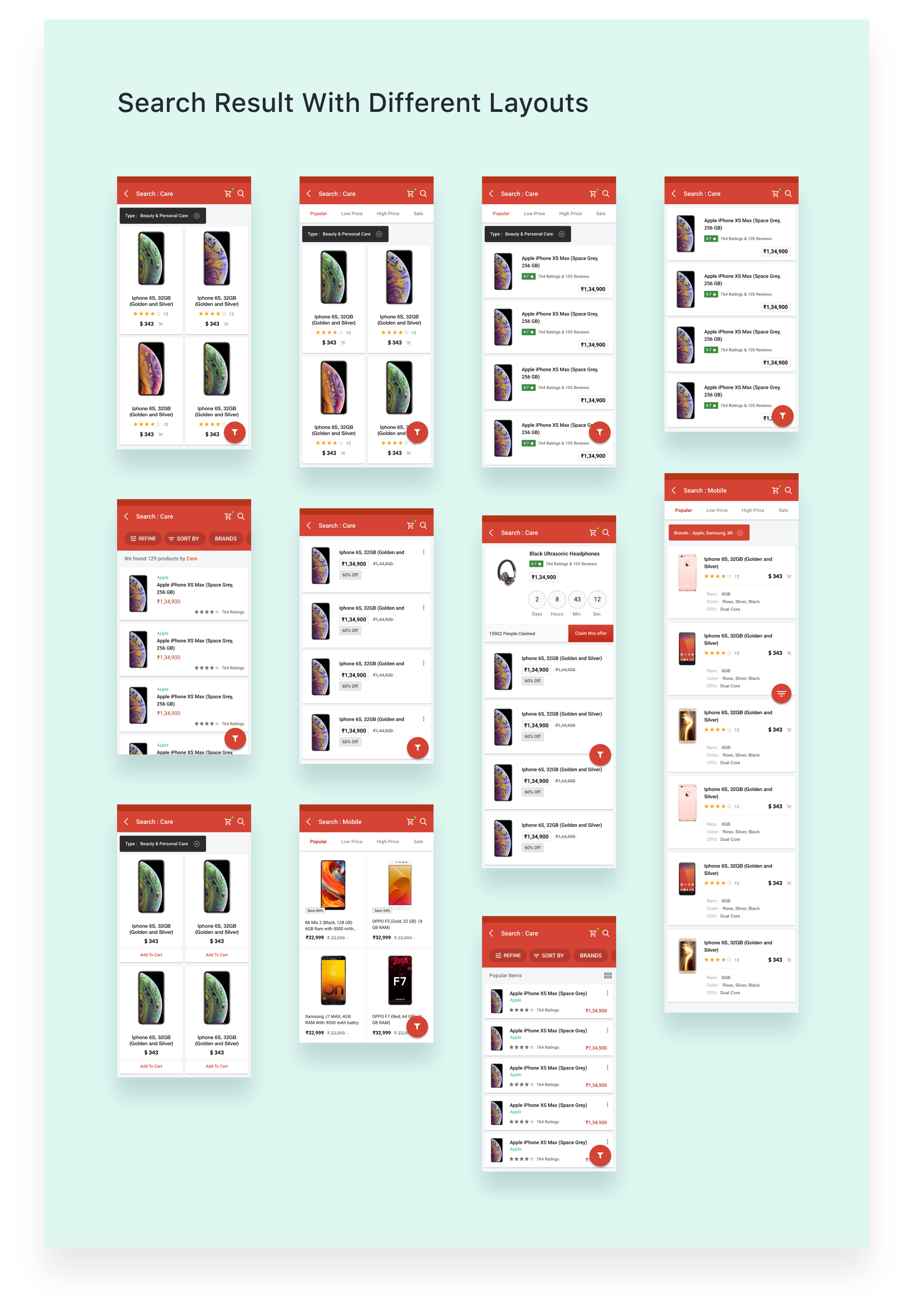 coco ecommerce android app template