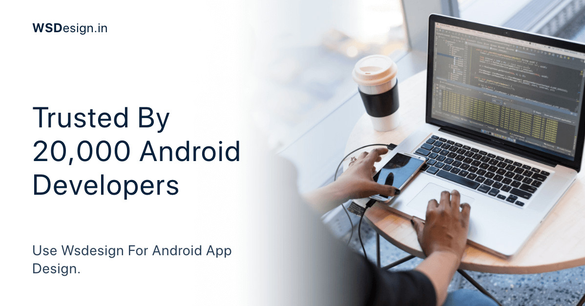 trusted by 20K android developers and 6K Companies