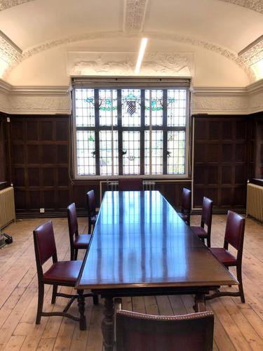 Board room at WERKS 4 Fisher Street in Lewes on Tally Workspace