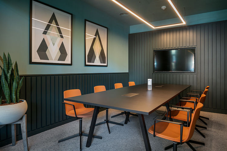 Meeting room at The Park - on Tally Workspace