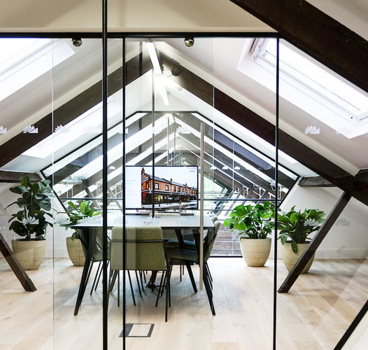 Central workspaces to collaborate, Clerkenworks, Clerkenwell