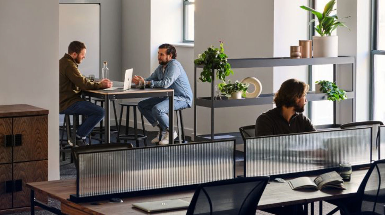 people coworking at the office- on Tally Workspace