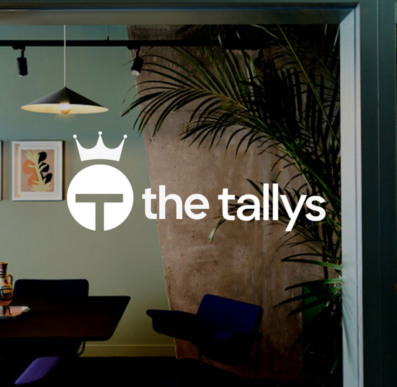 The Tallys 2022 logo