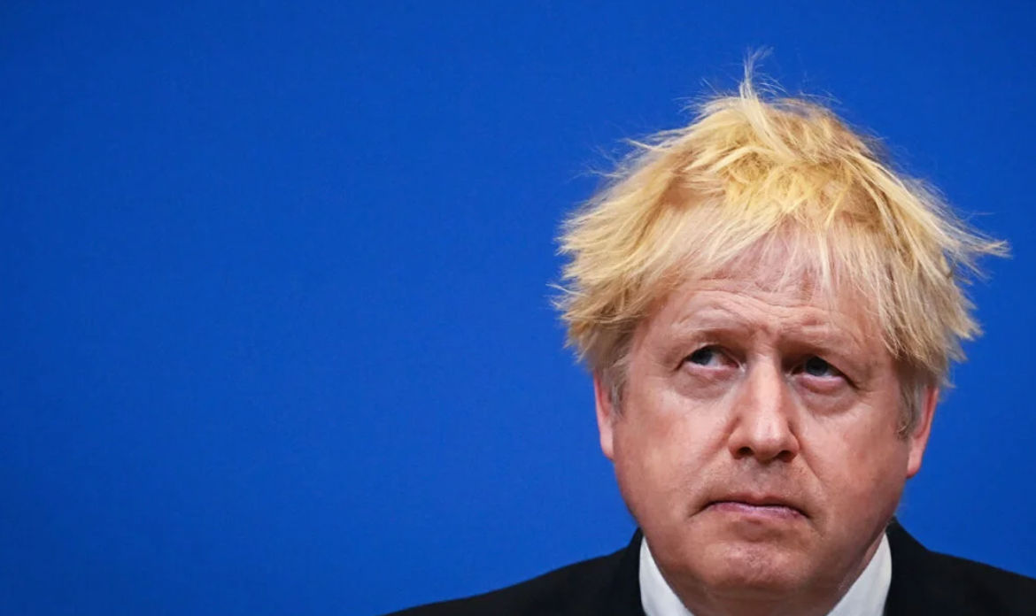 Boris Johnson