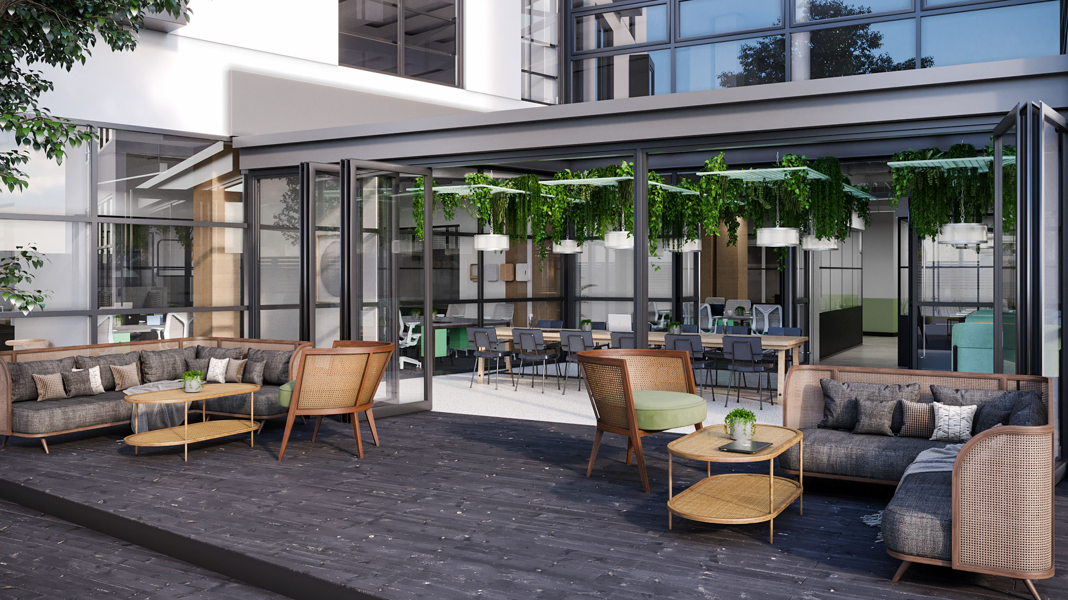 10 Best Workspaces with Roof Terraces in London | | Tally Workspace