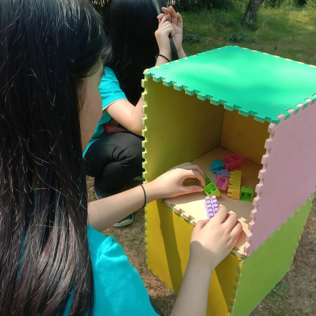 Lego Contuction