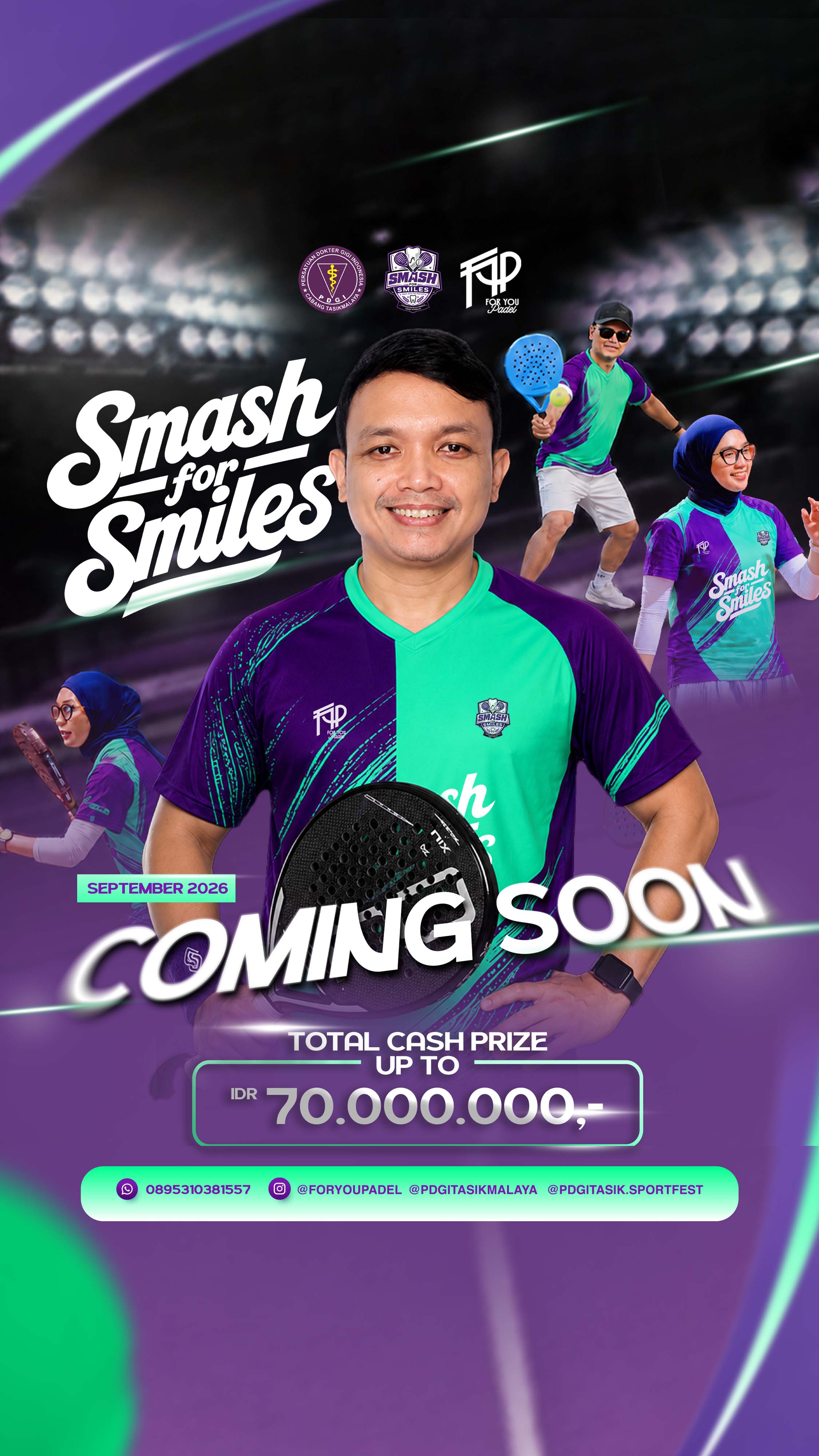 Poster Smash for Smiles
