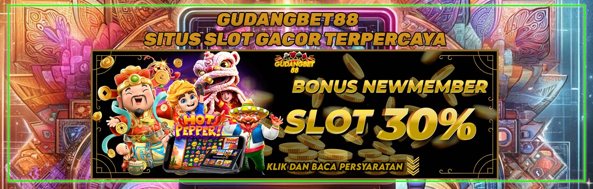 Gudangbet88: Daftar Slot Gacor Hari Ini Tanpa Rumus Auto JP Terbaru 2024