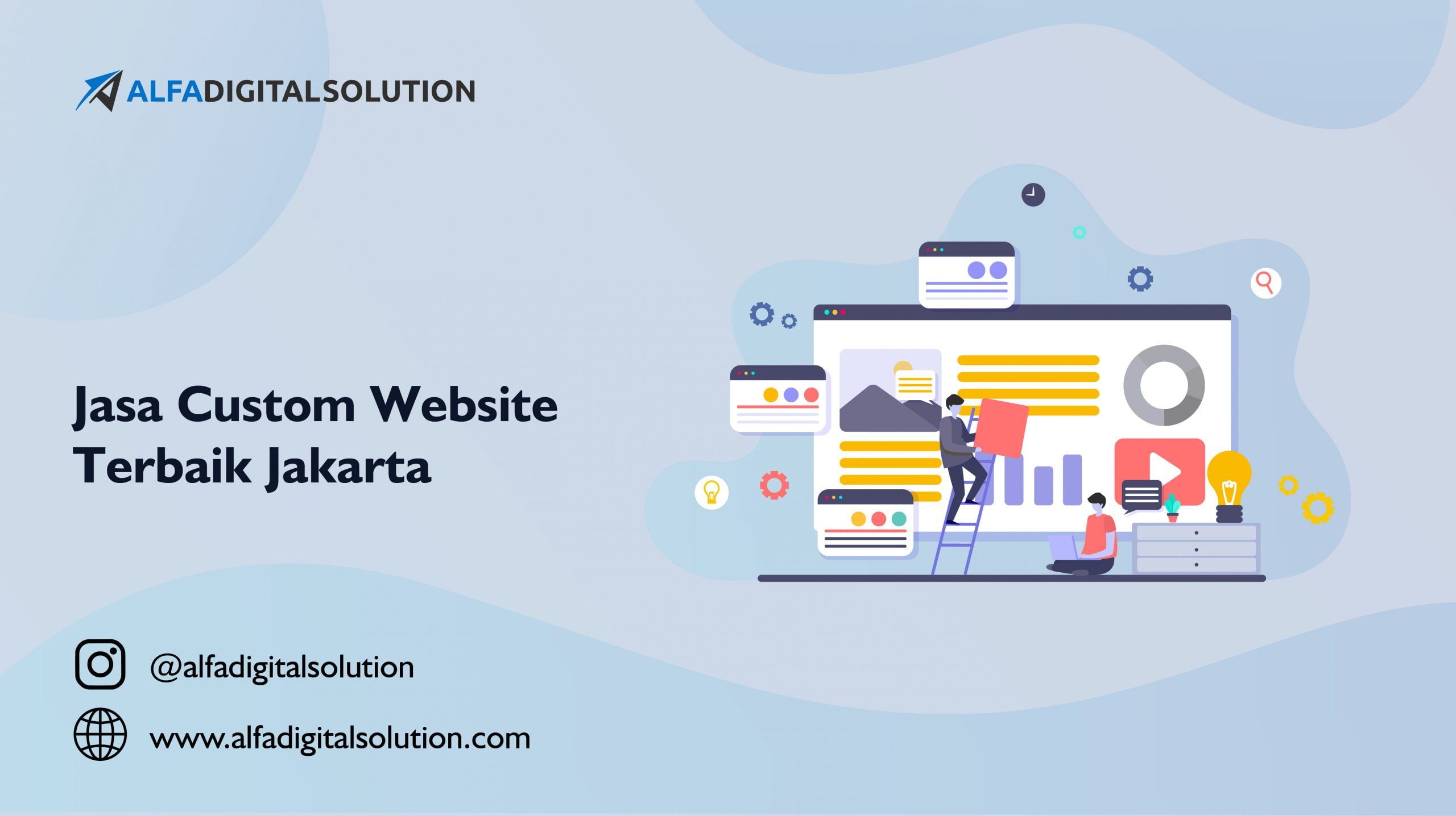 Jasa Custom Website Terbaik Jakarta Terpercaya dan Cepat